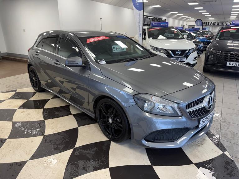 2016 Mercedes-Benz A-Class A200d AMG Line 5dr HATCHBACK Diesel Manual
