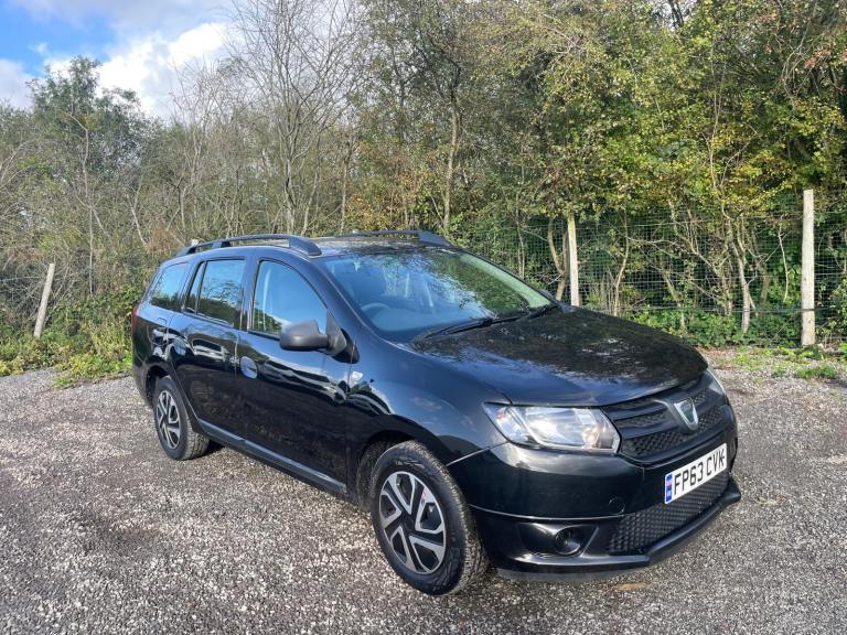 DACIA LOGAN 1.5 DCI AMBIENCE 63 REG BLACK 5 DOOR ESTATE MOT SEPTEMBER 8TH 2027 TAX £20 YEAR