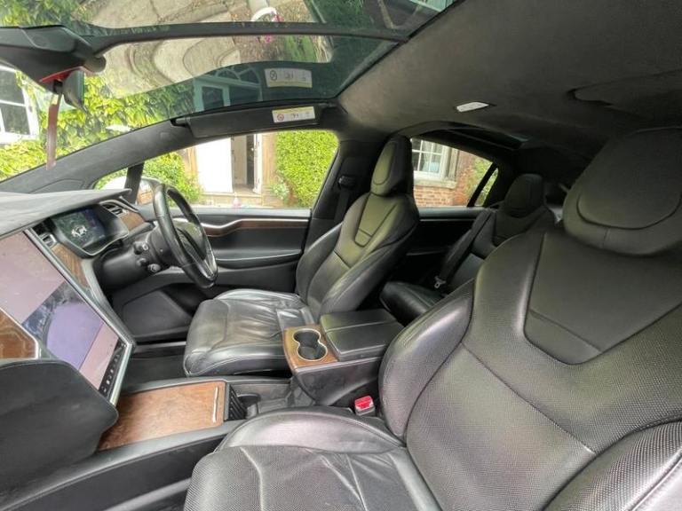 2017 Tesla Model X P100DL (Dual Motor) SUV 5dr Electric Auto 4WDE (Ludicrous) (603 bhp) 7 SEAT SU...