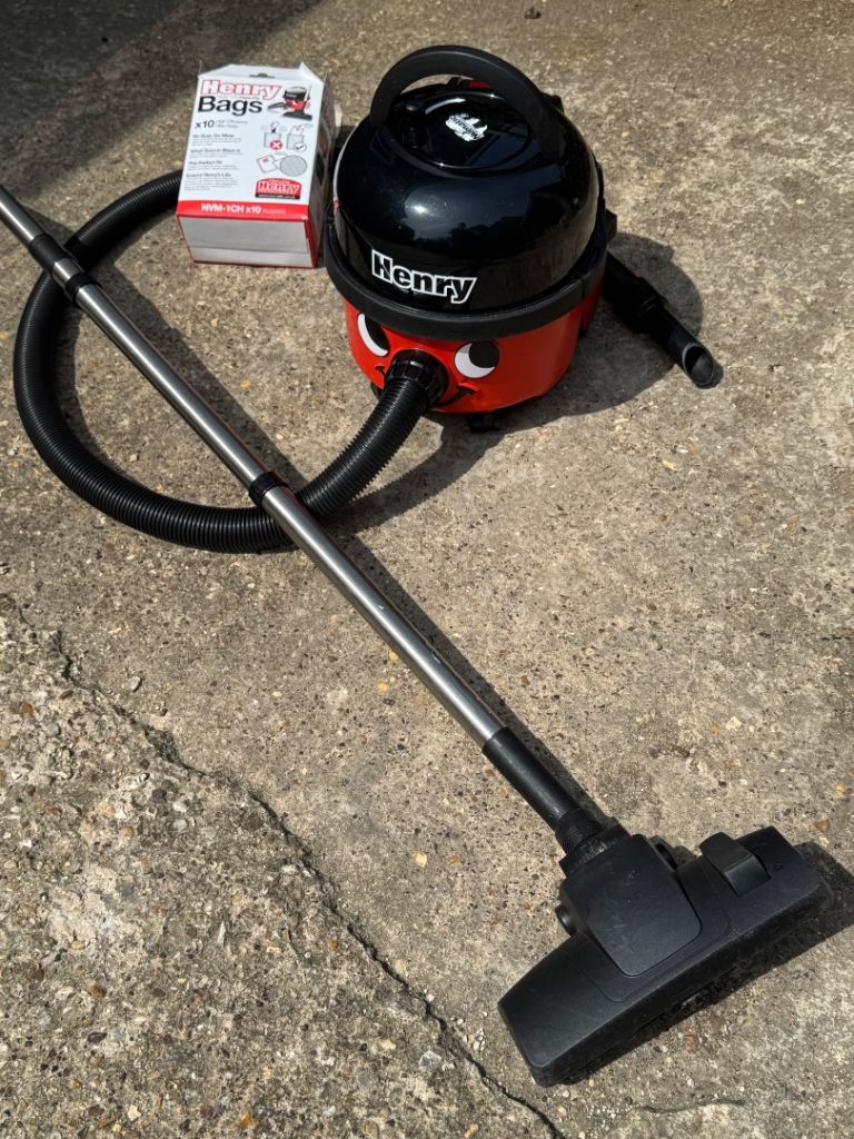 Henry vacuum cleaner