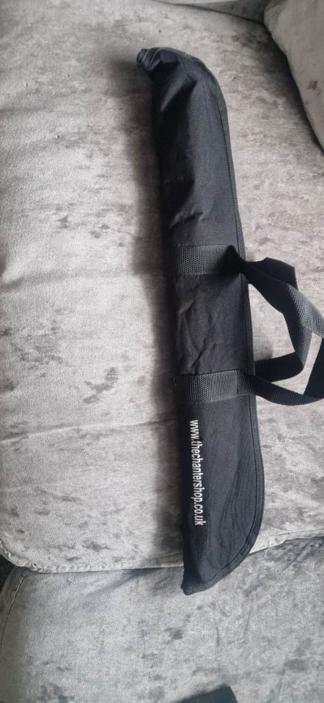 Bagpipe Practise Chanter with case