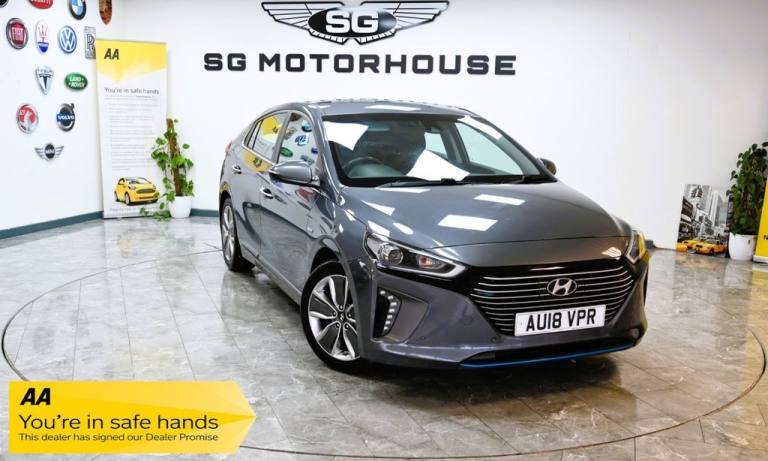 2018 Hyundai IONIQ 1.6 GDi Hybrid Premium SE 5dr DCT HATCHBACK PETROL/ELECTRIC Automatic