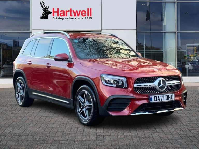 2022 Mercedes-Benz GLB 1.3 GLB200 AMG Line (Premium) SUV 5dr Petrol 7G-DCT Euro 6 (s/s) (163 ps) ...