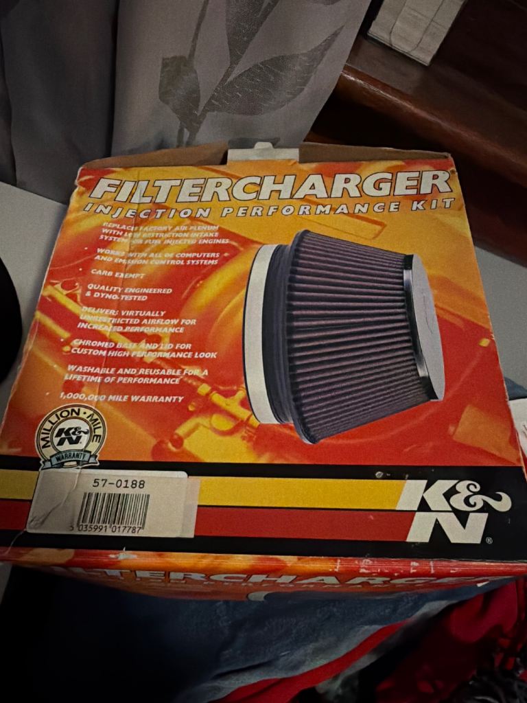 K&N Filtercharger Injection Performance Kit Alpha Romero 145/146 1.8/2.0