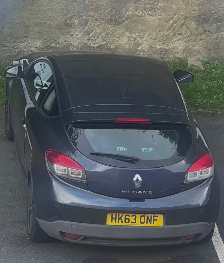 Renault, MEGANE, Coupe, 2013, Manual, 1598 (cc), 3 doors