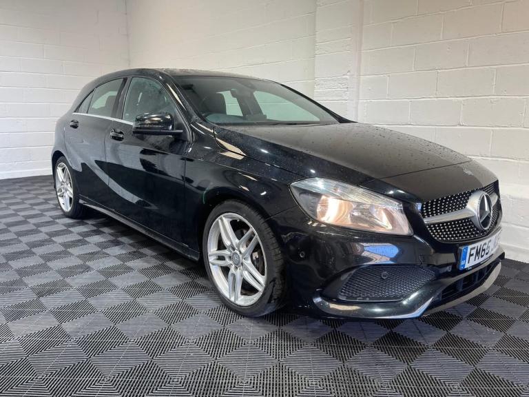 2016 Mercedes-Benz A-Class A200D AMG Line Executive 5dr Auto HATCHBACK Diesel Automatic