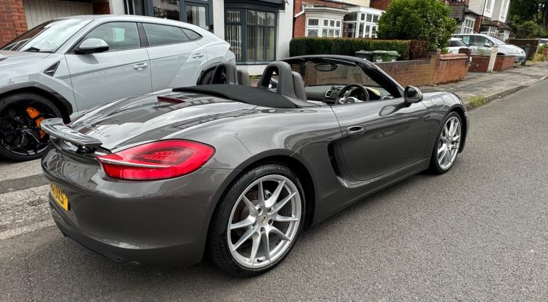 2012 Porsche Boxster PORSCHE BOXSTER 2.7 981 PDK + F/S/H +SAT NAV + BLUETOOTH + NEW DISC + PADS C...