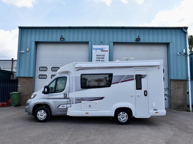 Elddis Majestic 115 DIESEL MANUAL 2024/24