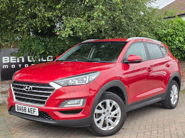2019 Hyundai TUCSON 1.6 GDi SE Nav 5dr 2WD ESTATE Petrol Manual