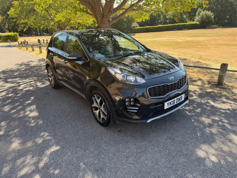 2018 Kia Sportage 1.7 CRDi GT-Line SUV 5dr Diesel Manual Euro 6 (s/s) (114 bhp)