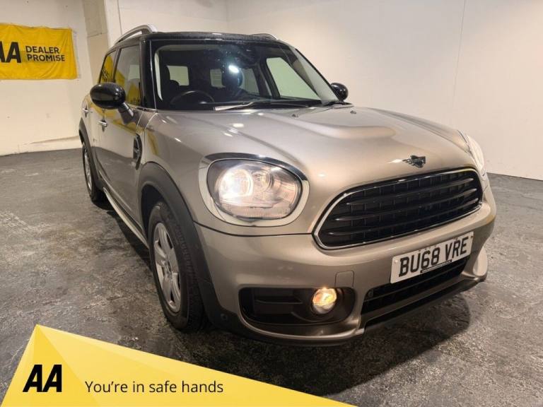 2018 68 MINI COUNTRYMAN 1.5 COOPER SUV 5DR PETROL STEPTRONIC EURO 6 (S/S) (136 P