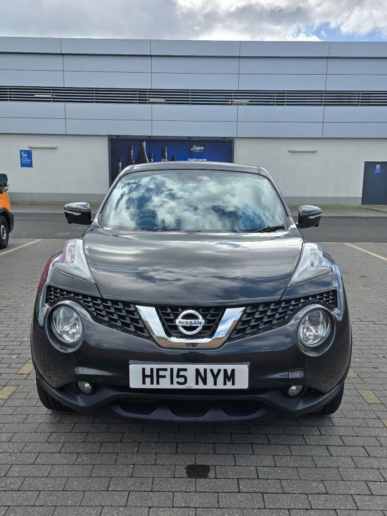 Automatic Nissan JUKE 2015
