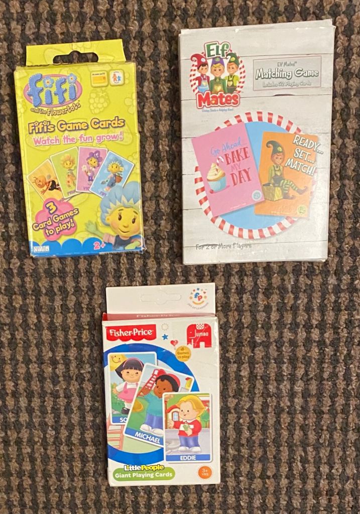 Adult/kids board games 