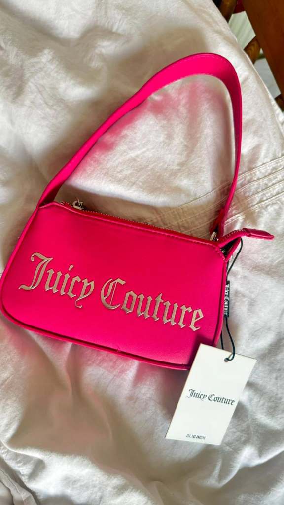 NEW Juicy Couture Hot Pink Shoulder Bag