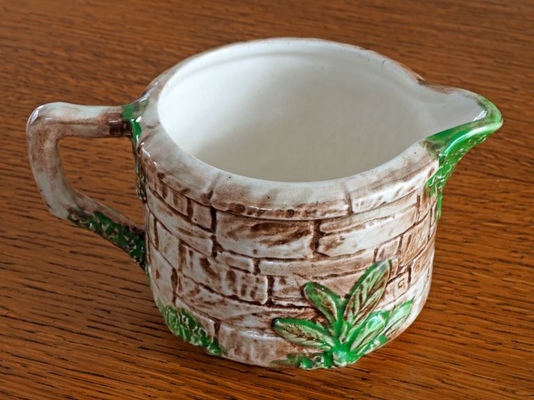 Falcon Ware Wishing Well Jug 1930s - EXCELLENT Condition 