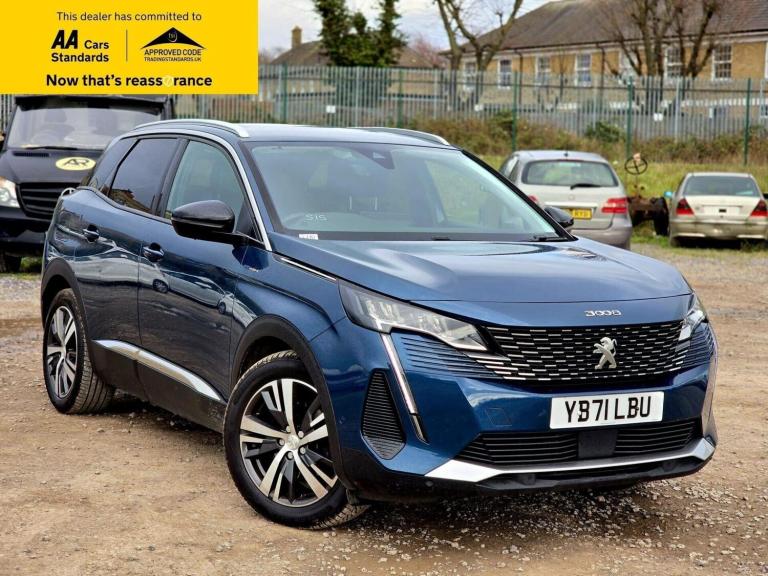 2021 Peugeot 3008 1.6 13.2kWh Allure Premium SUV 5dr Petrol Plug-in Hybrid e-EAT 4WD Euro 6 ( SUV...
