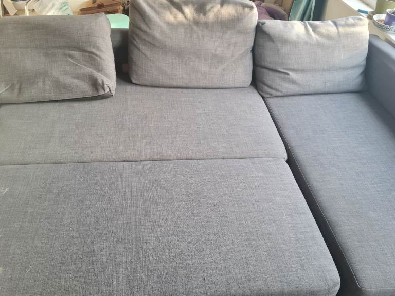 Large pull out sofa