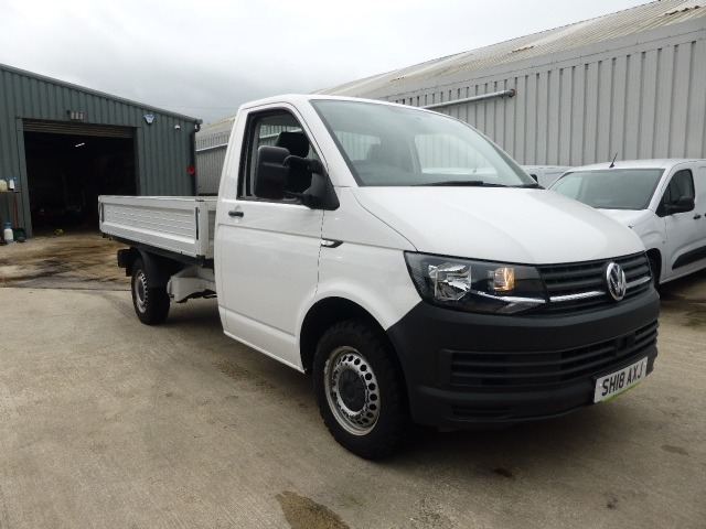 2018 Volkswagen Transporter 2.0 TDI BMT 102 DROPSIDE LWB  Dropside Diesel Manual