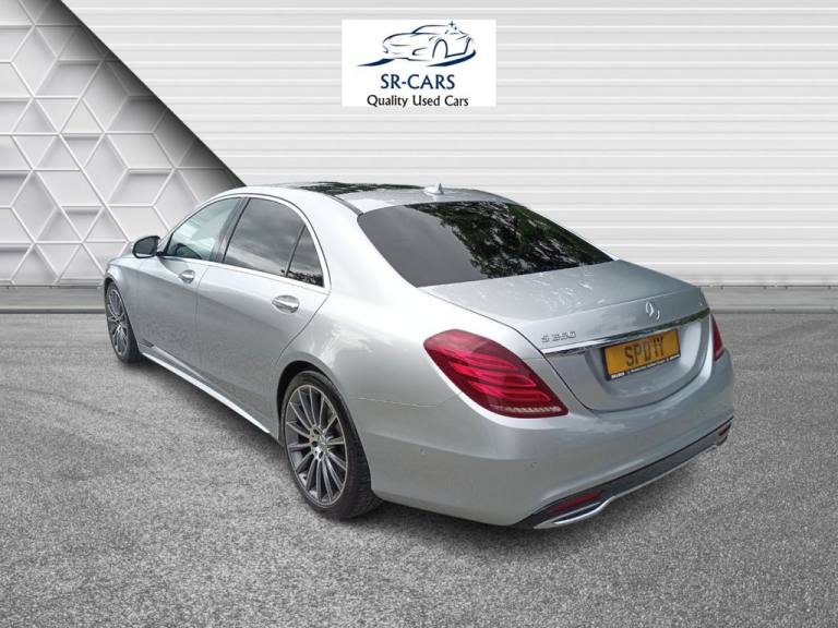 2014 MERCEDES-BENZ S-CLASS 3.0 S350L V6 BLUETEC AMG LINE SALOON 4DR DIESEL G-TRO