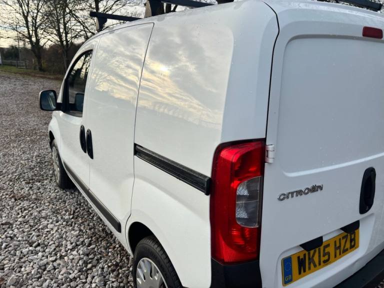 2015 Citroen Nemo 1.3 HDi Enterprise [non Start/Stop] PANEL VAN DIESEL Manual