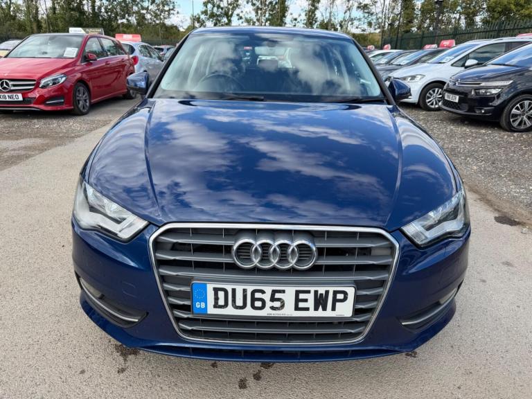 2015 Audi A3 2.0 TDI SE Technik Sportback S Tronic Euro 6 (s/s) 5dr HATCHBACK Diesel Automatic