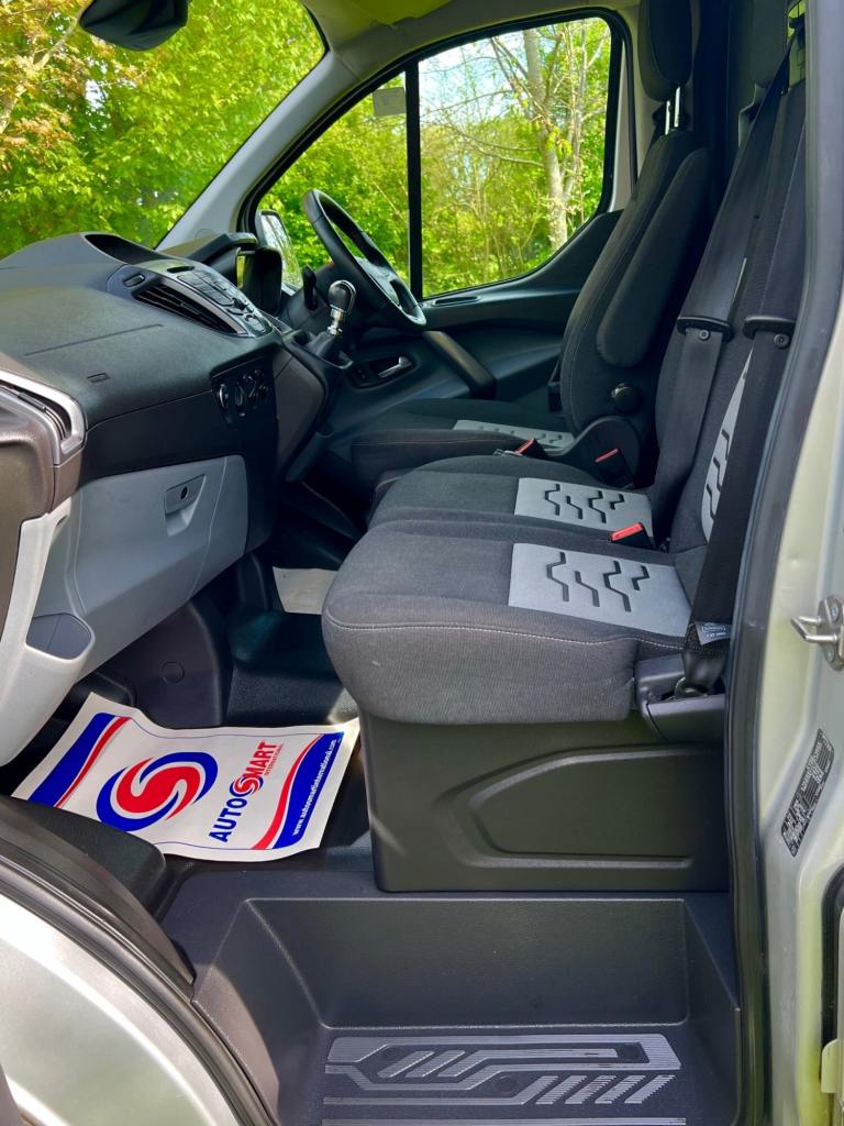 2017 Ford Transit Custom 2.0 TDCi 130ps camper conversion  PANEL VAN Diesel Manual