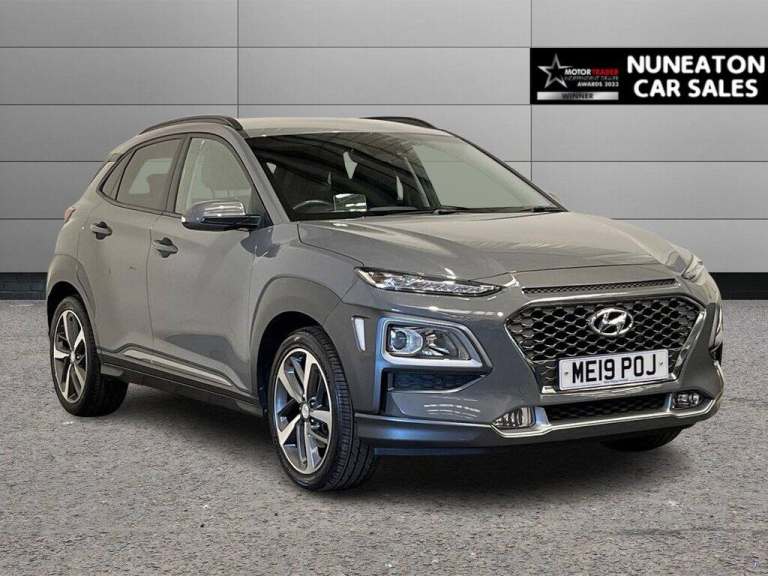 2019 Hyundai KONA 1.0 T-GDi Premium SE SUV 5dr Petrol Manual Euro 6 (s/s) (120 ps) HATCHBACK Petr...