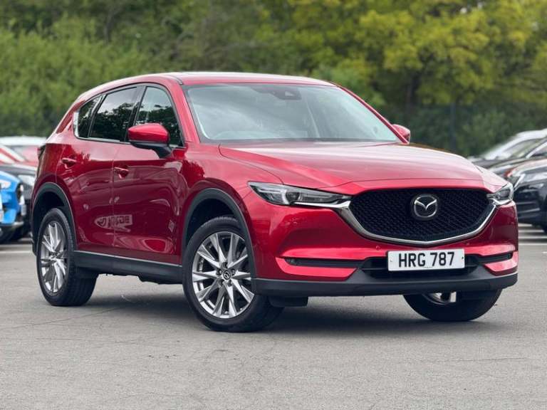 2020 Mazda CX-5 2.0 SKYACTIV-G Sport Euro 6 (s/s) 5dr Manual SUV Petrol Manual