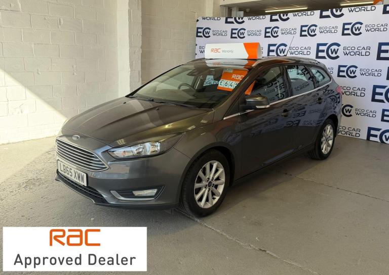  Ford Focus 1.0T EcoBoost Titanium Euro 6 (s/s) 5dr Petrol Manual