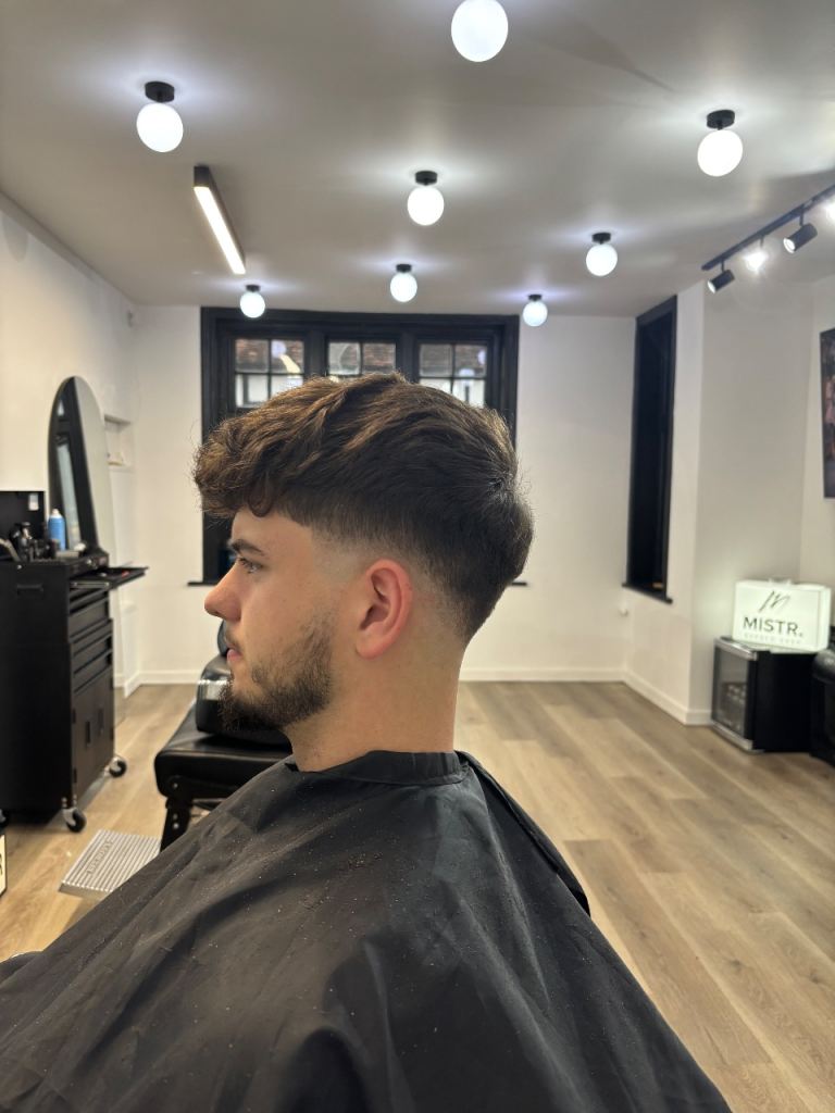 Barber in borehamwood 