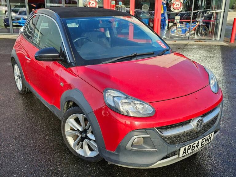 2015 Vauxhall ADAM 1.2 16v ROCKS AIR Hatchback 3dr Petrol Manual Euro 5 (70 ps) Hatchback Petrol ...