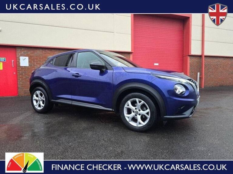 2022 Nissan Juke 1.0 DiG-T 114 N-Connecta 5dr HATCHBACK PETROL Manual