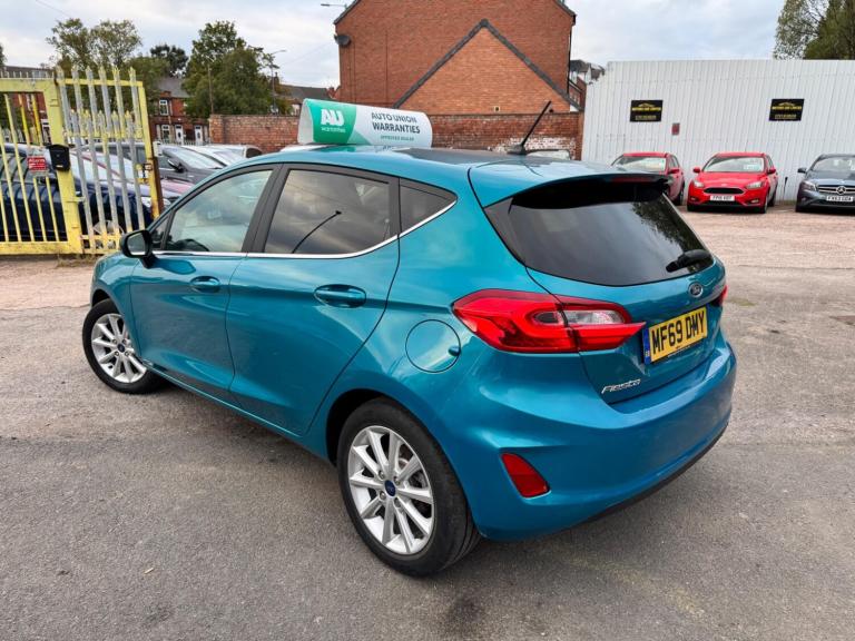 2019 Ford Fiesta 1.5 TDCi Titanium Euro 6 (s/s) 5dr HATCHBACK Diesel Manual