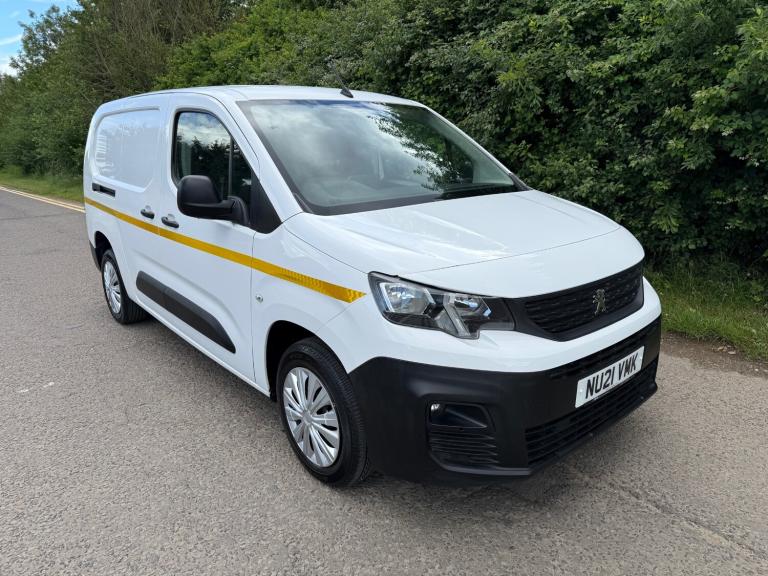 2021 Peugeot Partner 950 1.5 BlueHDi 100 Professional Van PANEL VAN Diesel Manual