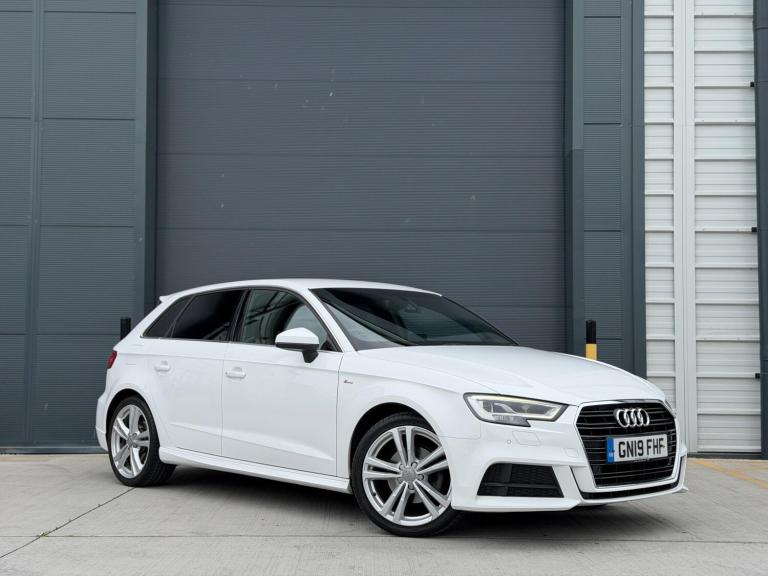 2019 Audi A3 35 TFSI S Line 5dr HATCHBACK PETROL Manual