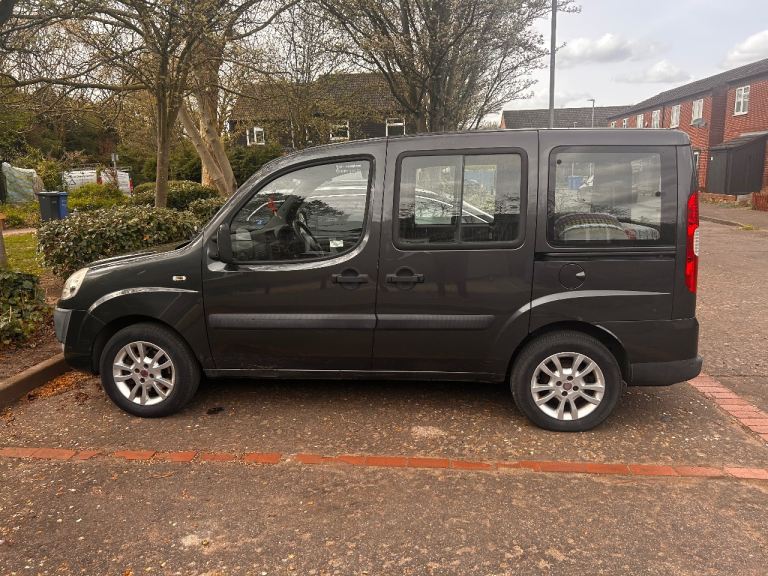 Mini-camper Fiat Doblo 