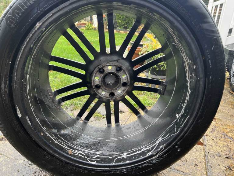 Porsche Macan Original Turbo 21" 3 Alloy Wheels 