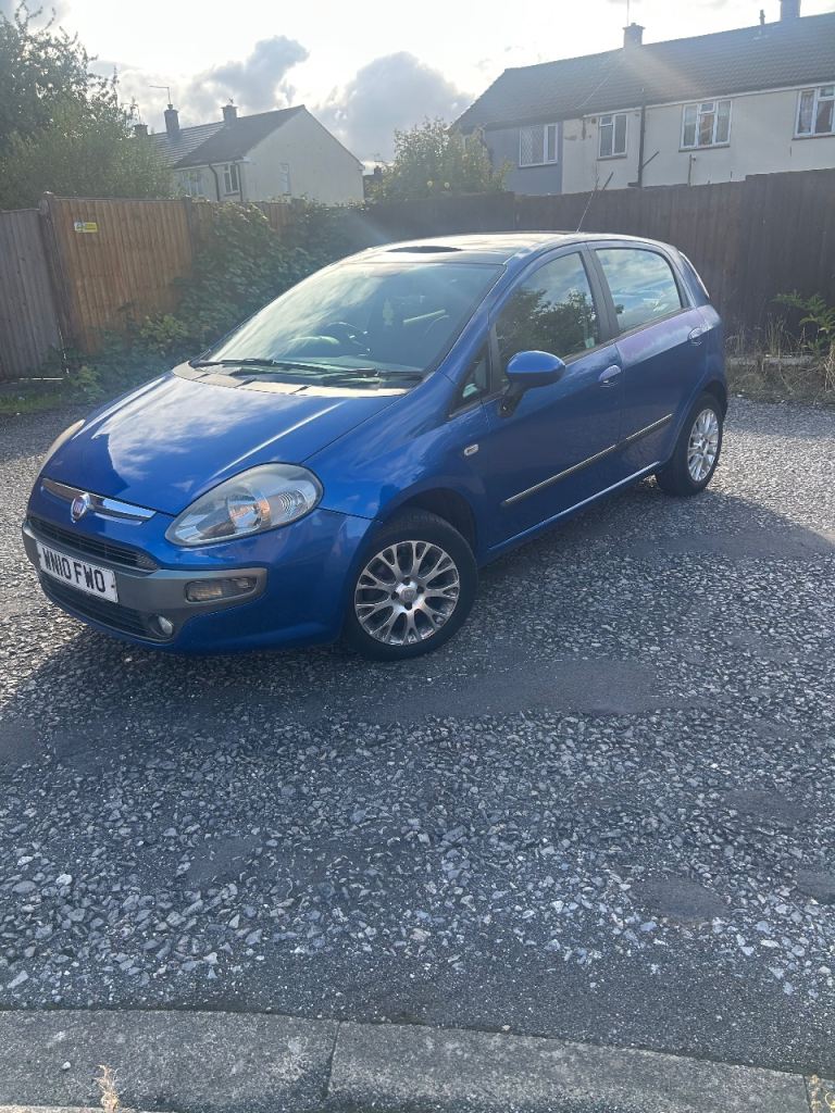 Fiat, PUNTO EVO, Hatchback, 2010, Manual, 1368 (cc), 5 doors