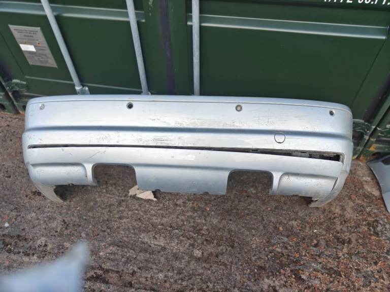 BMW M3 E46 rear bumper pre facelift 