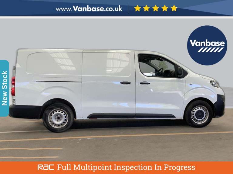 2022 Peugeot Expert 1.5 BlueHDi 1000 Professional Premium Long Panel Van 6dr Diesel Manual LWB  P...