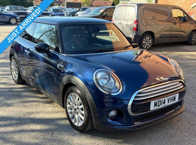 2014 MINI Hatch 1.5 Cooper Hatchback 3dr Petrol Auto Euro 6 (stop/start) (136 ps) Hatchback Petro...