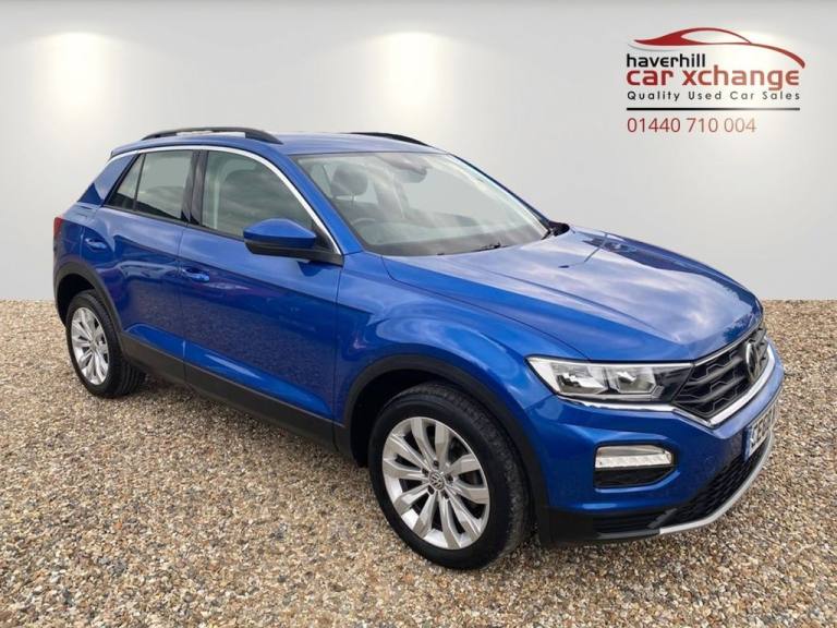 2018 Volkswagen T-Roc 1.0 TSI GPF SE SUV 5dr Petrol Manual Euro 6 (s/s) (115 ps) HATCHBACK Petrol...