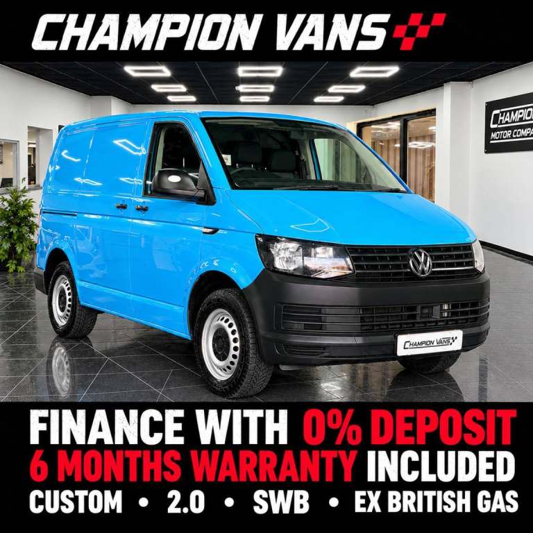 2017 Volkswagen Transporter 2.0 TDI BMT 102 Startline Van Euro 6 PANEL VAN DIESEL Manual
