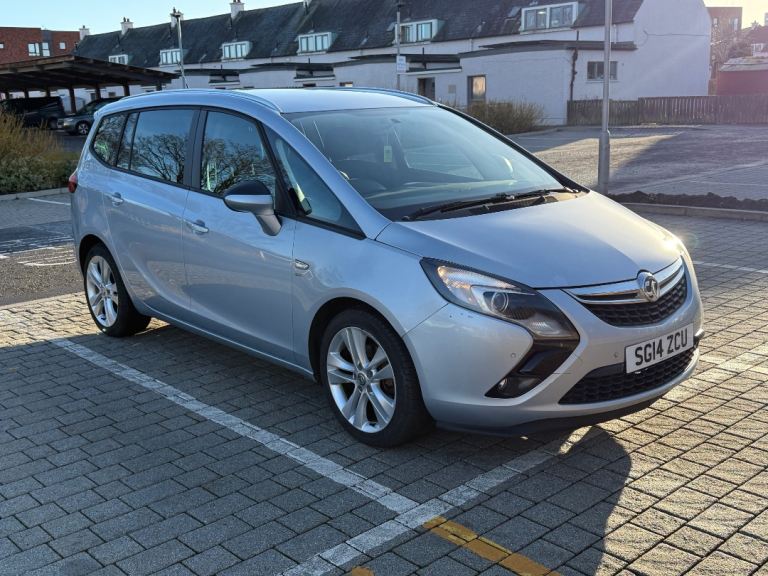 2014/14 Vauxhall Zafira SRI CDTI December 2026 MOT 