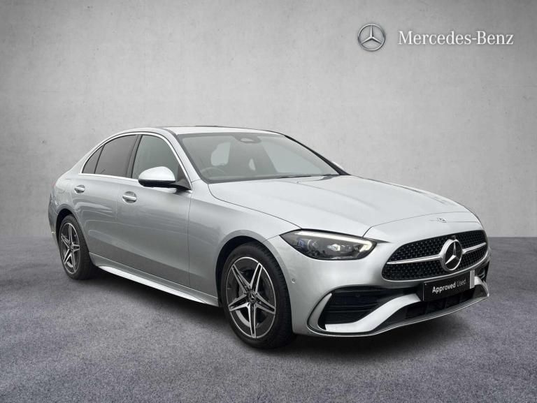 2023 Mercedes-Benz C Class C300e AMG Line Premium 4dr 9G-Tronic Saloon Plug-In Hy Automatic