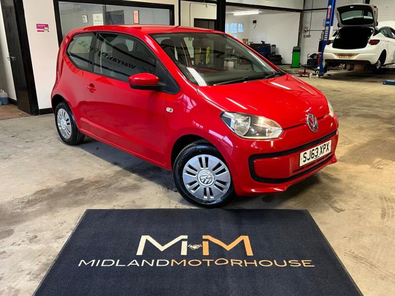  Volkswagen up! 1.0 Move up! Euro 5 3dr Petrol Manual