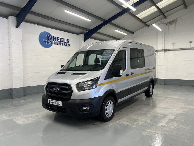 2024 Ford Transit 2.0 EcoBlue 130ps H2 Trend Double Cab Van PANEL VAN DIESEL Manual