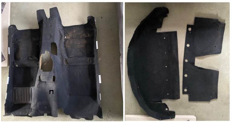 Mazda MX5 mk2 mk2.5 full set of interior carpets