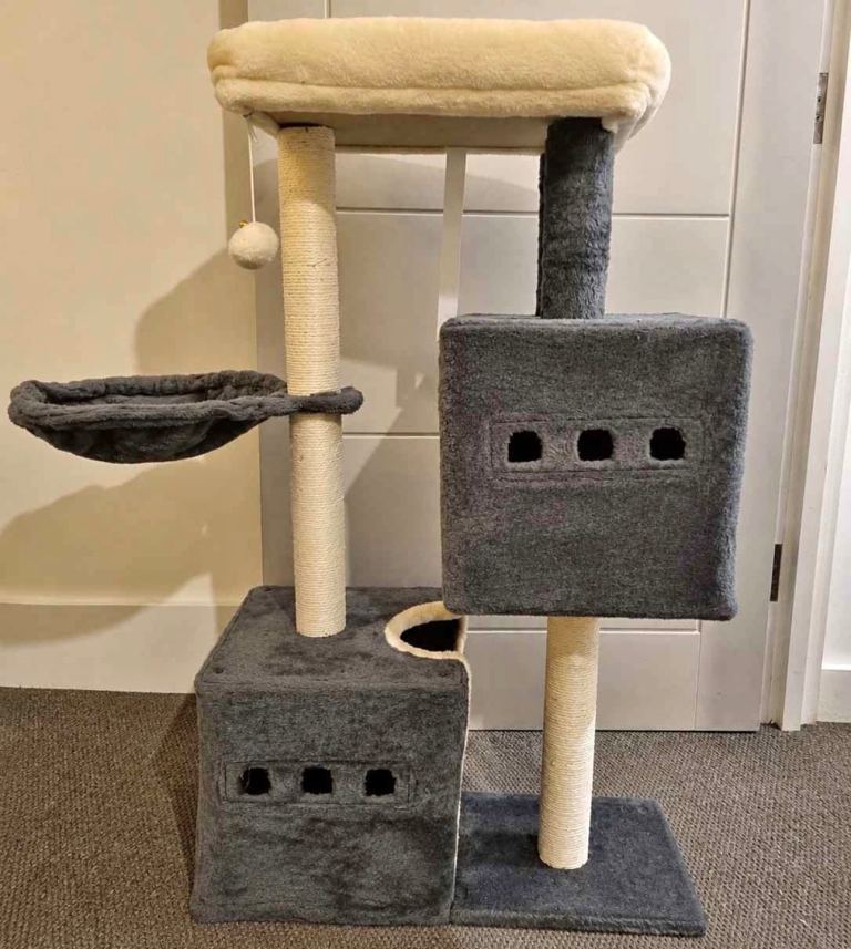 Cat tower