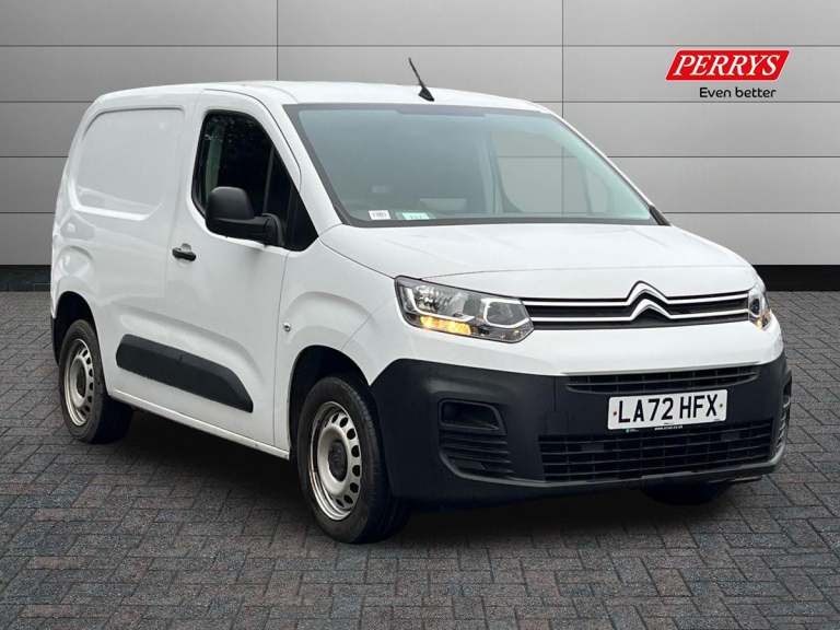 2023 Citroen Berlingo 1.5 BlueHDi 1000Kg Enterprise Ed 100ps 6 Speed S/S Van DIESEL Manual